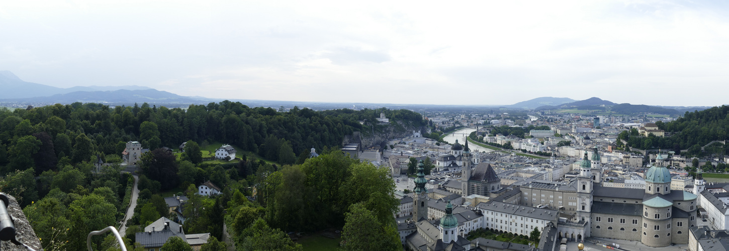 Salzburg Von Oben Foto Bild Architektur Europe Osterreich Bilder Auf Fotocommunity