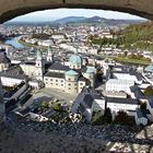 Salzburg von oben