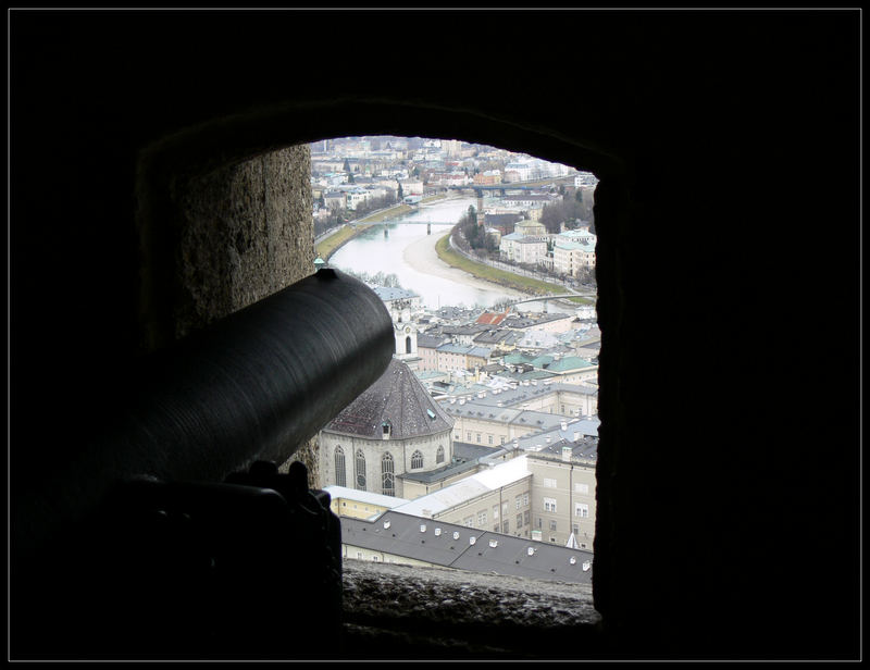 Salzburg - von oben gesehen...