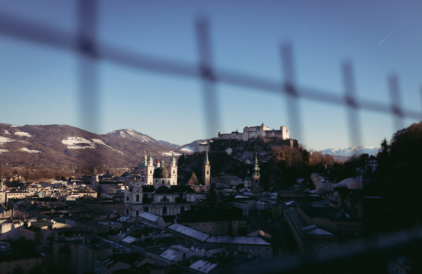 salzburg - winter majestic.