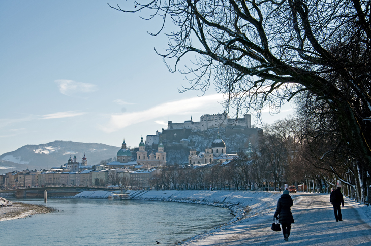 Salzburg winterlich