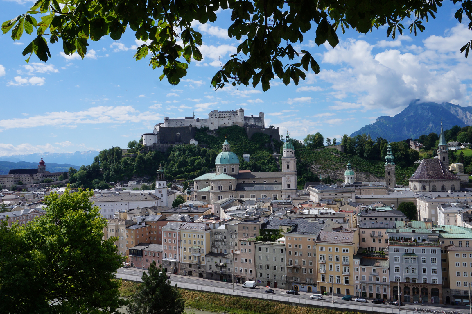 Salzburg wünderschöne Stadt