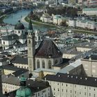 Salzburg zu unseren Füßen