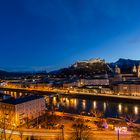 Salzburg zur blauen Stunde