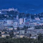 Salzburg zur blauen Stunde