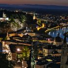 Salzburg zur blauen Stunde