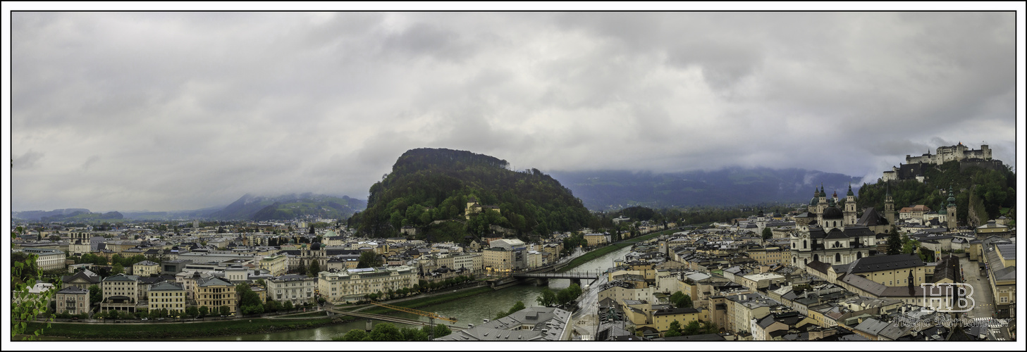 Salzburgblick vom Mönchsberg 