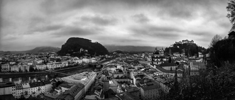 Salzburger Altstadt Pano (Leider beschnitten)