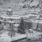 Salzburger Altstadt vom Untersberg