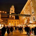 Salzburger Christkindlmarkt am Domplatz