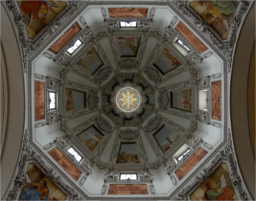 Salzburger Dom - Deckendetail