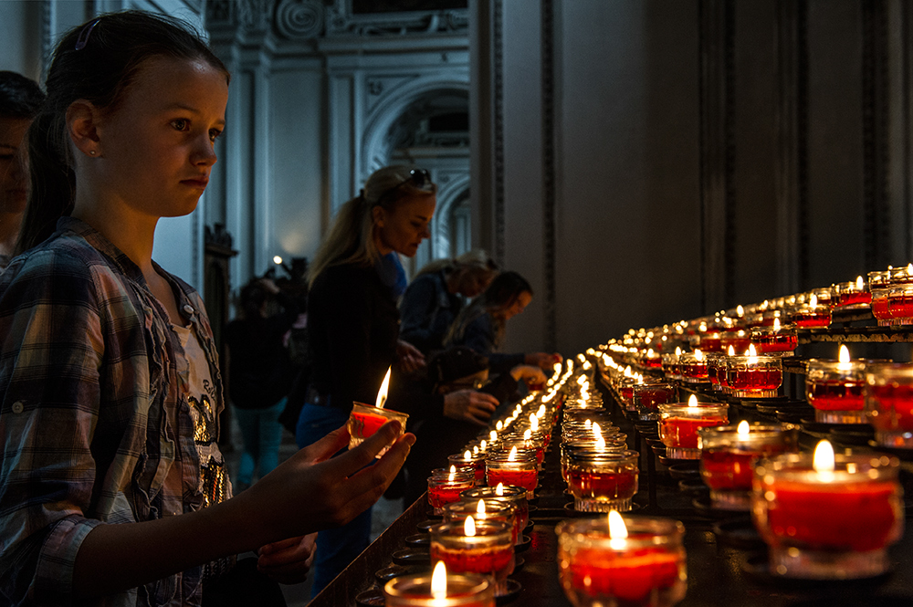 Salzburger Dom - in Gedenken