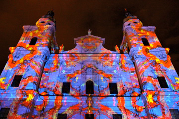 Salzburger Dom Nacht des Lichtes 2010