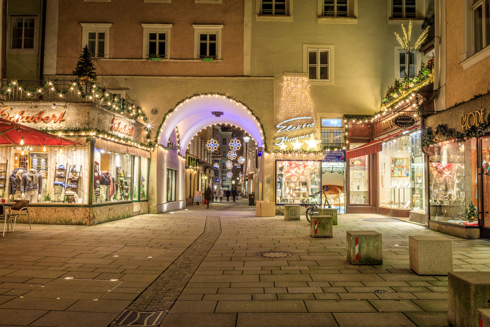 Salzburger Einkaufserlebnis vor Weihnachten