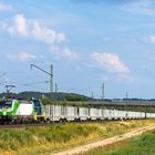 Salzburger-Eisenbahn-Transport-Logistik GmbH unterwegs in Oberfranken.