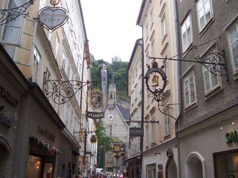 Salzburger Festspiele August 2005