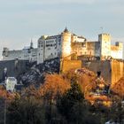 Salzburger Festung im Herbst