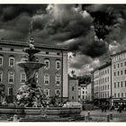 Salzburger Innenstadt (vor dem großen Sturm)