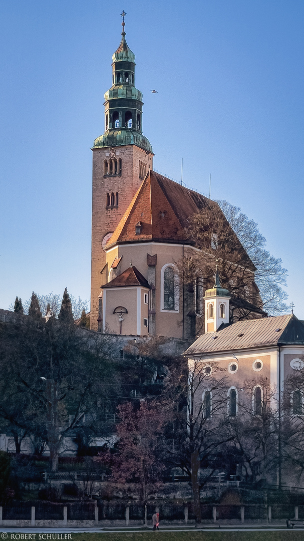 Salzburger iPhone Impressionen: Müllner Kirche