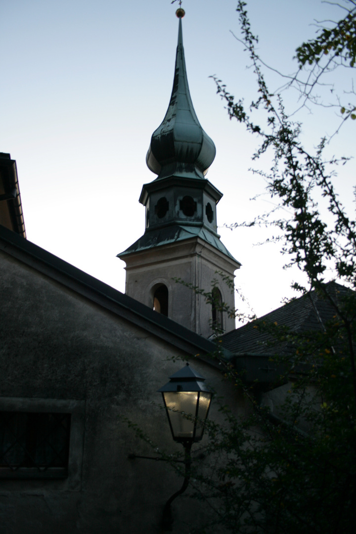 Salzburger Kirchturm