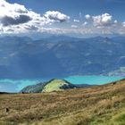 Salzburger Land - Blick vom Schafberg auf den Wolfgangsee