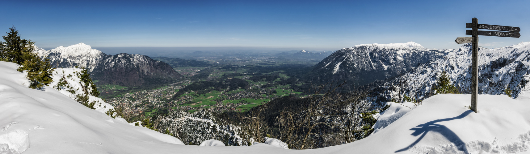 Salzburger Land Panorama