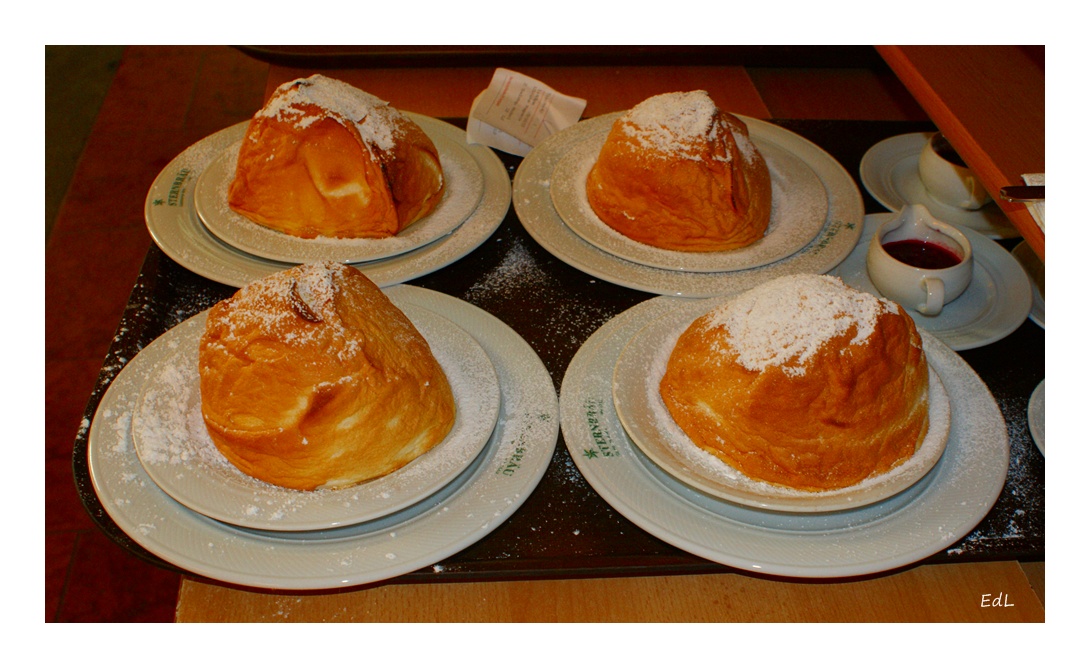 Salzburger Nockerl für je eine Person