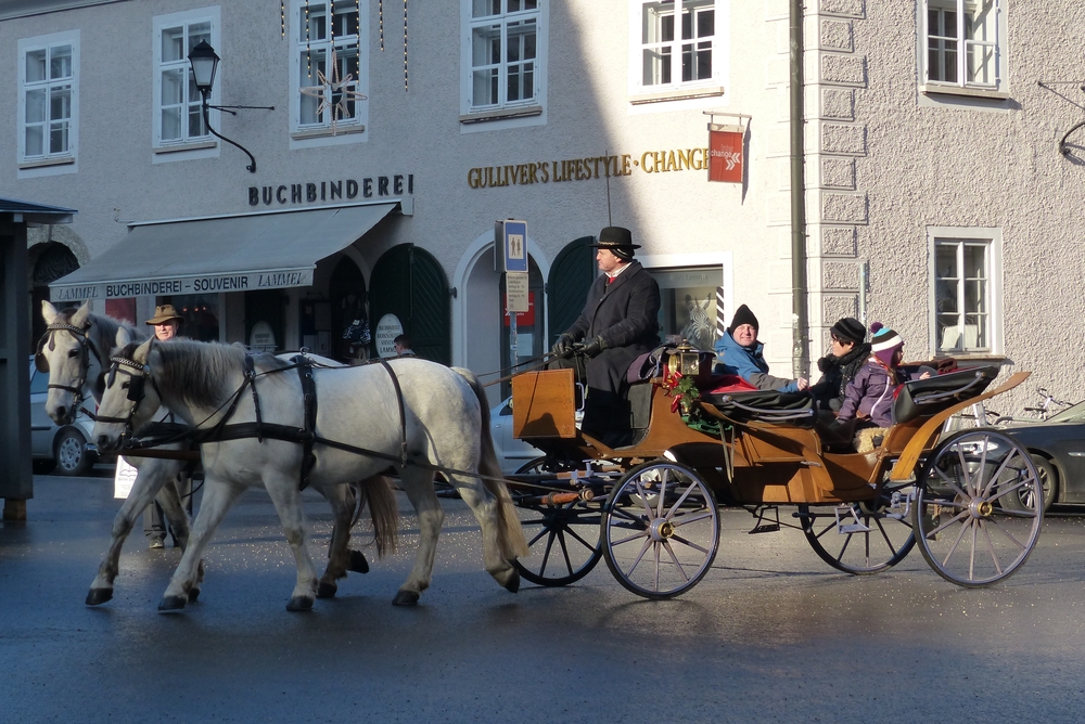 Salzburger Touristenattraktion