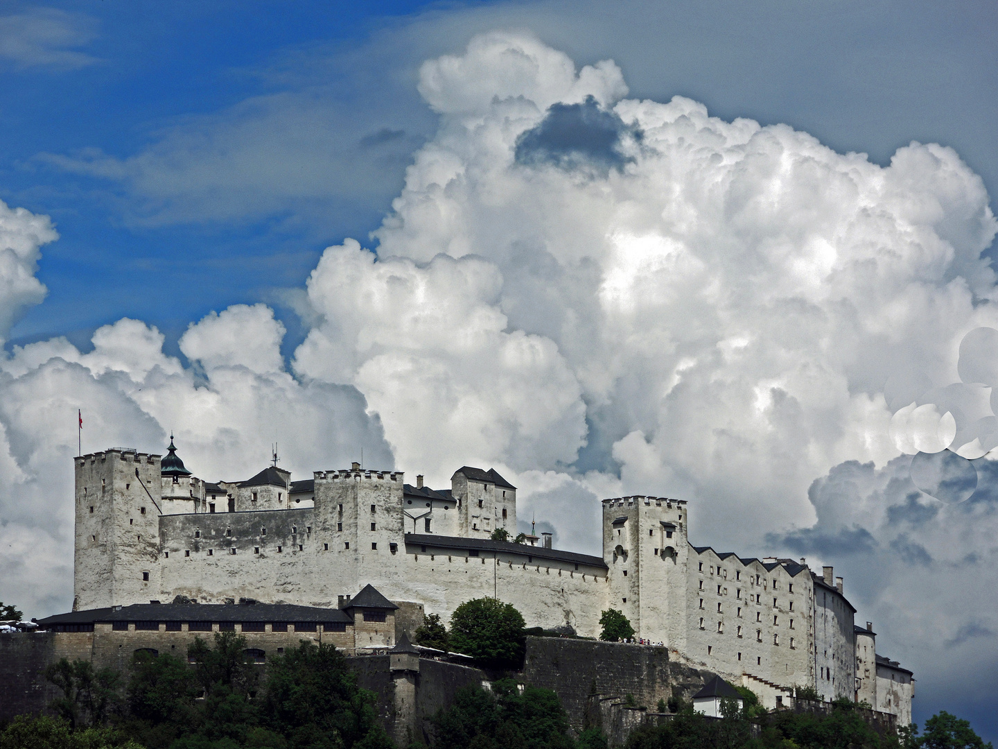 Salzburger Wolkengebirge