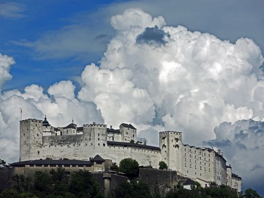 Salzburger Wolkengebirge