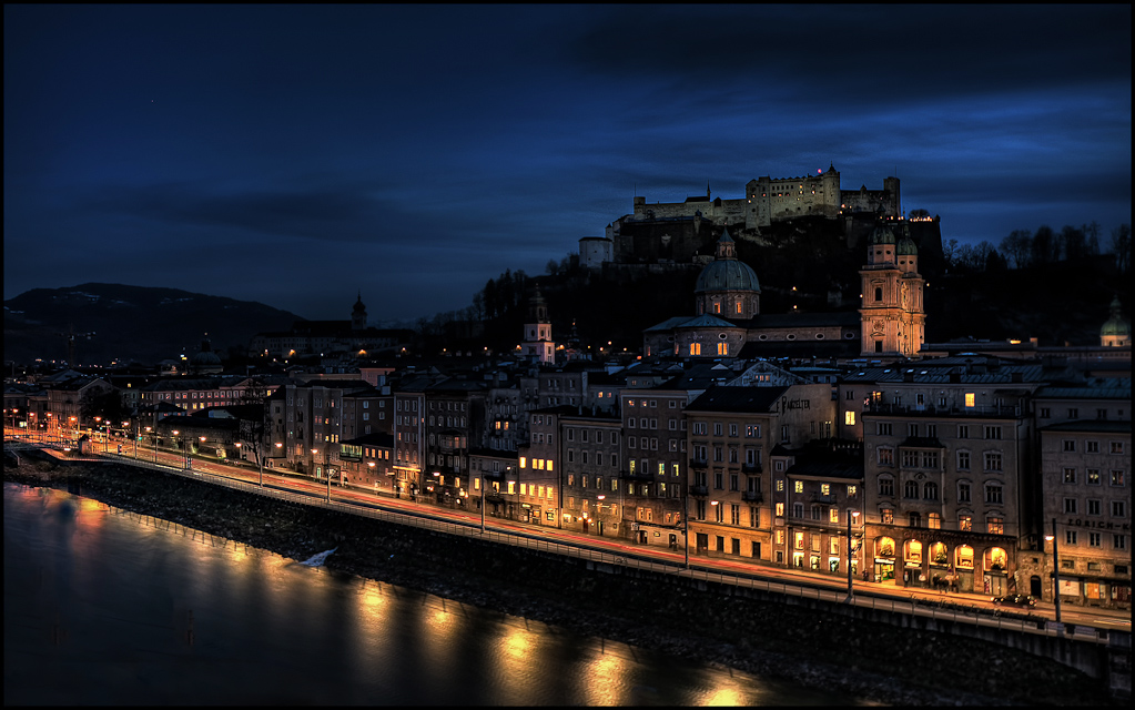 Salzburg@Night