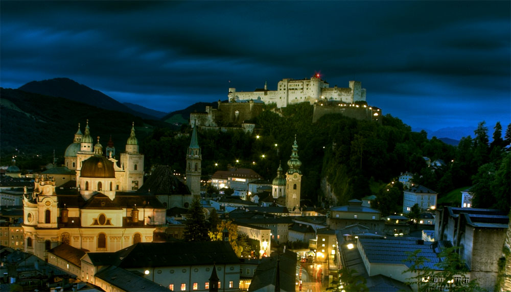 Salzburg@Night