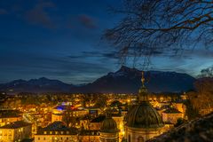 Salzburg:Night