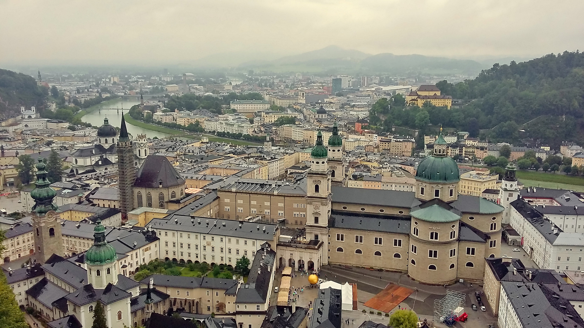 SALZBURGO........ LA CIUDAD DE MOZART.  Dedicada a ADRIANA PRIETO.