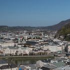 Salzburgpanorama vom Mönchsberg aus