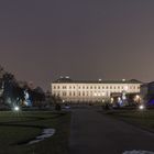 Salzburgs Schloss Mirabell als Nachtofoto