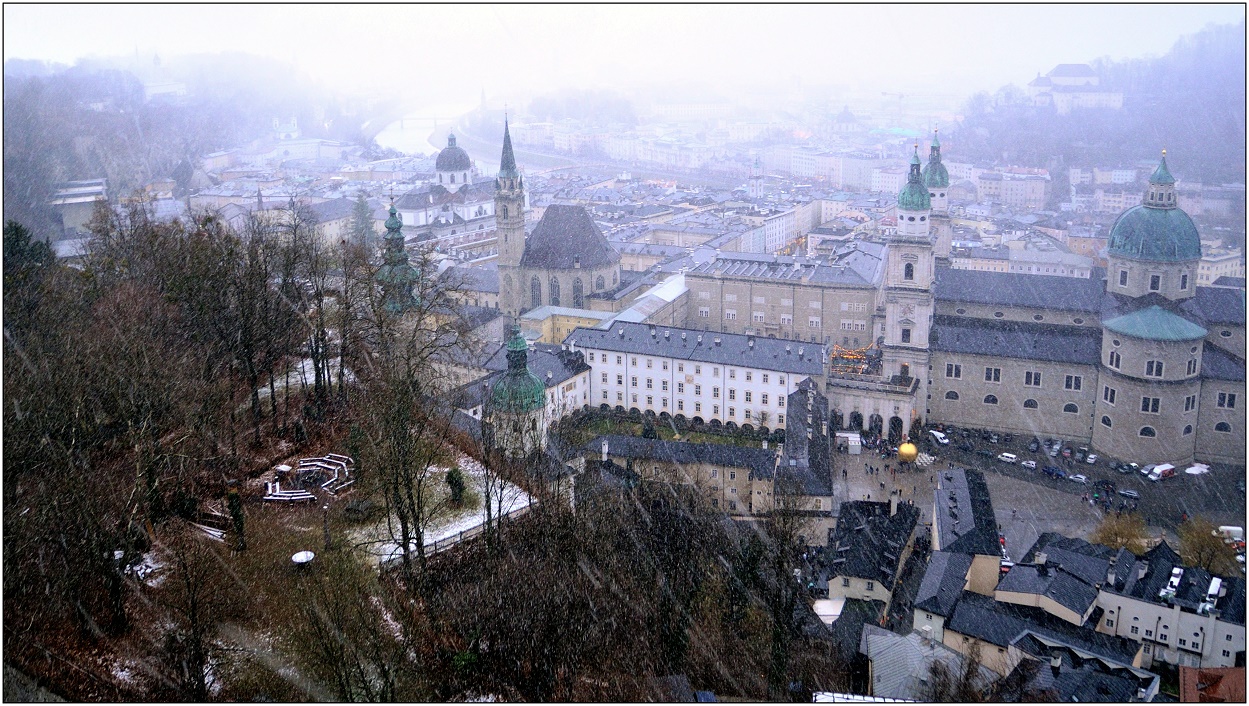 ... Salzburgwetter ...