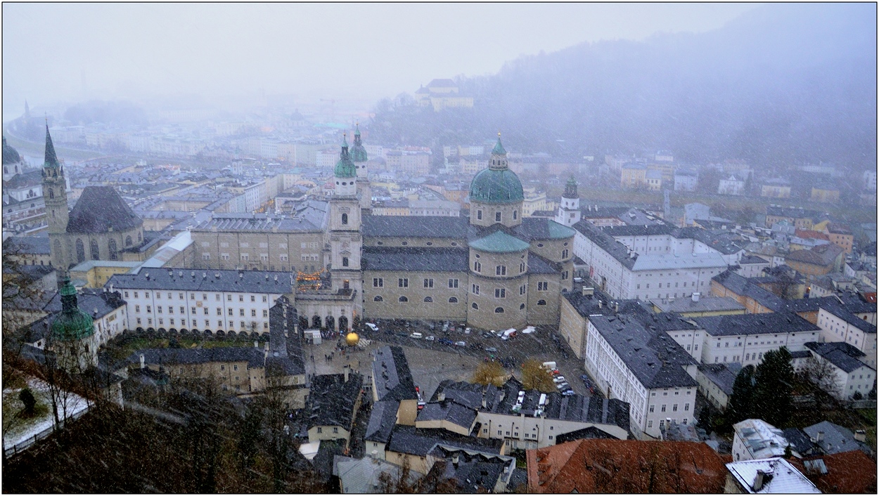 ... Salzburgwetter ...