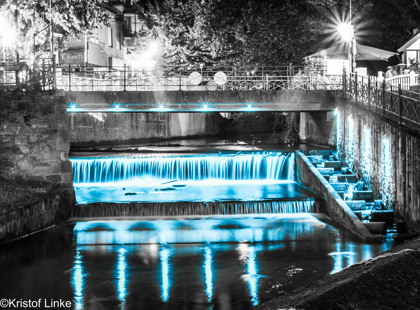 Salzebrücke in Bad Salzuflen