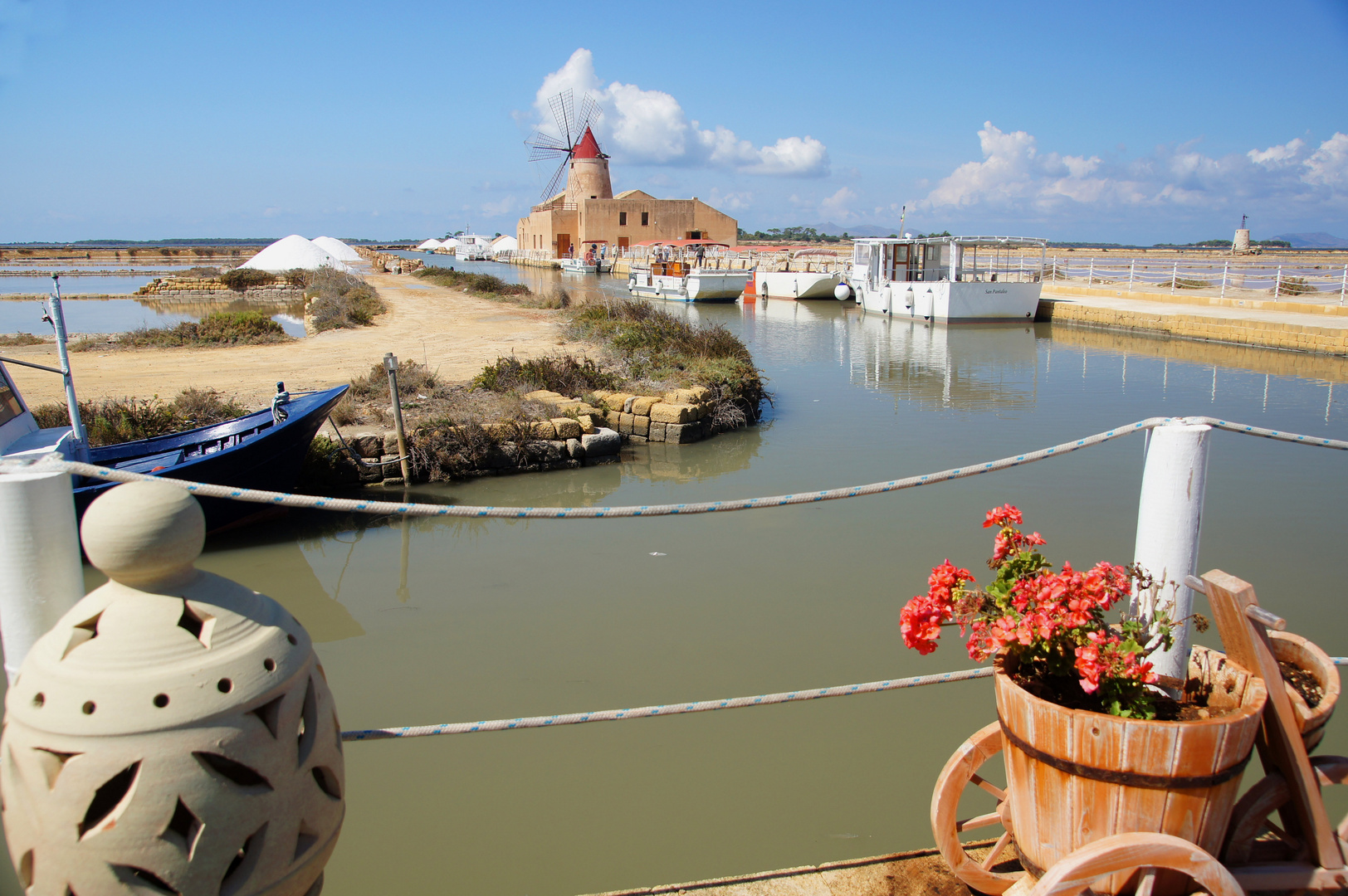 Salzfelder bei Marsala