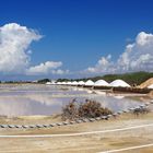 Salzfelder bei Marsala Sizilien