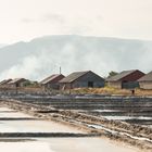 Salzfelder in Kep Kambodscha