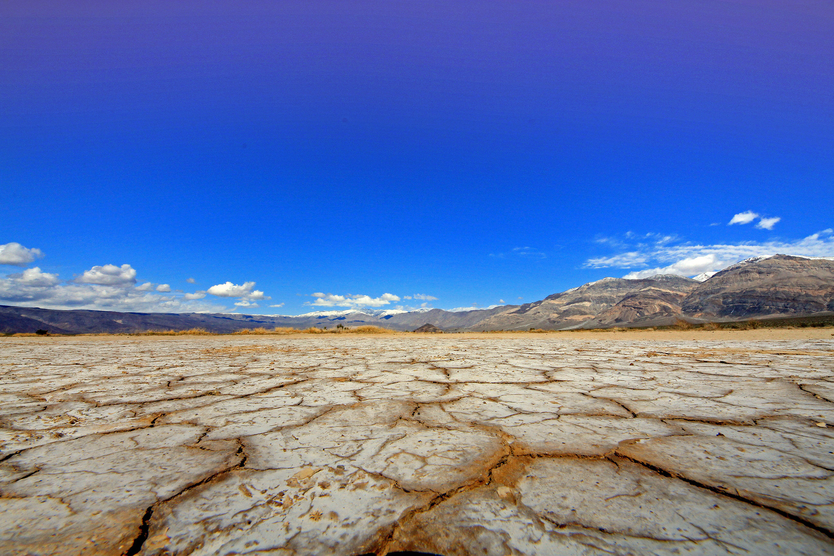 Salzfläche im Death Valley, Kalifornien