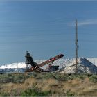 Salzförderung bei Salt lake city