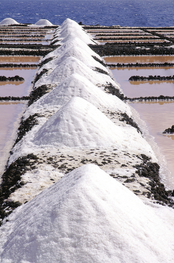 Salzgewinnung auf La Palma