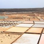 Salzgewinnung in Lanzarote