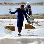Salzgewinnung in Thailand