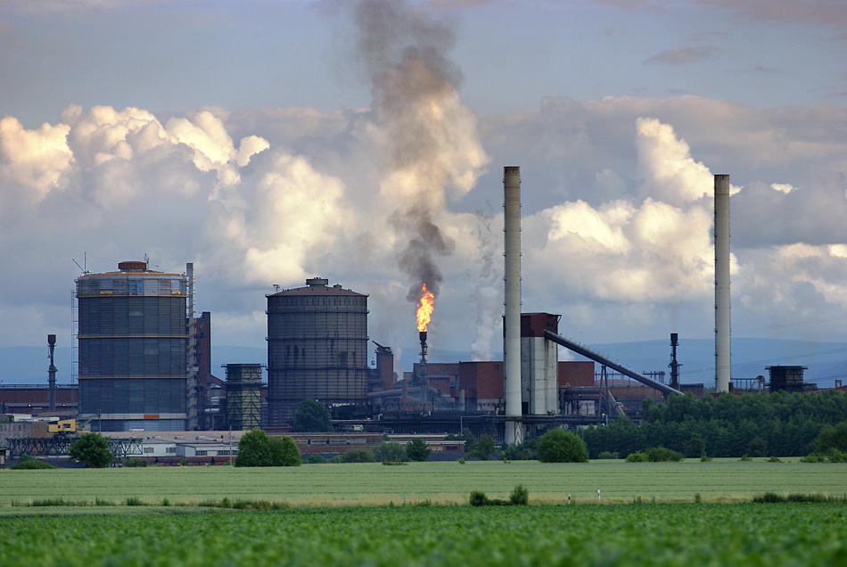 Salzgitter AG Stahlwerk