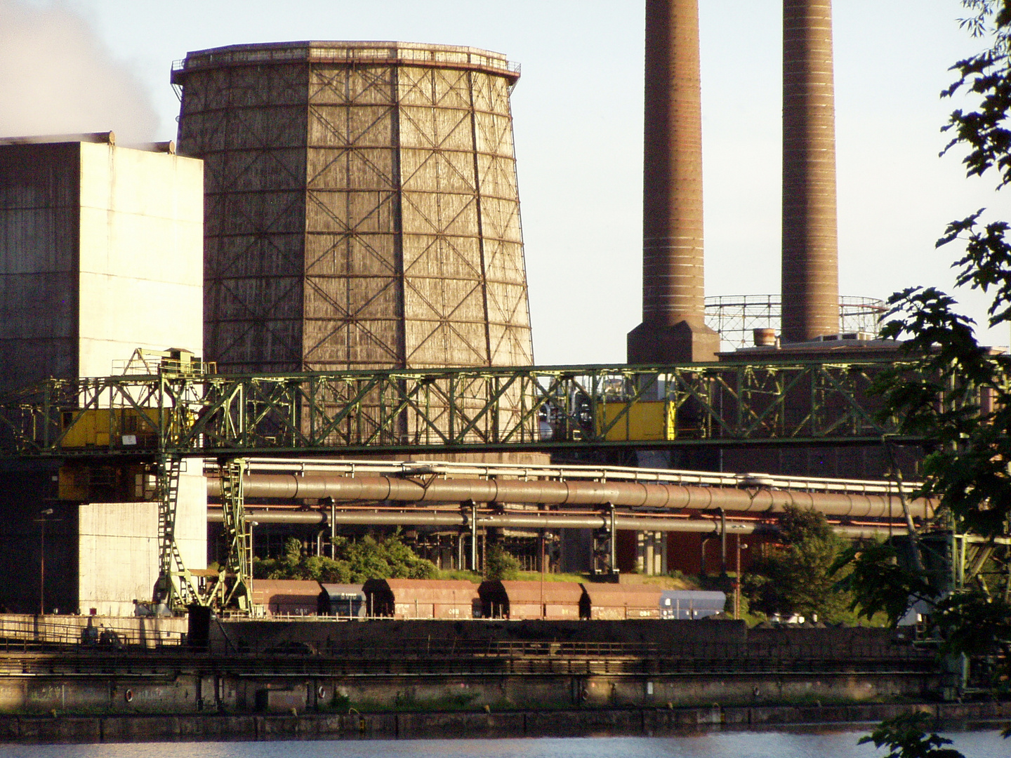 Salzgitter Flachstahl Ag 001 Foto Bild Industrie Und Technik Industrie Landschaft Industriefotografie Bilder Auf Fotocommunity