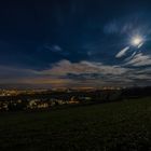 Salzgitter-Lebenstedt am frühen Silvesterabend